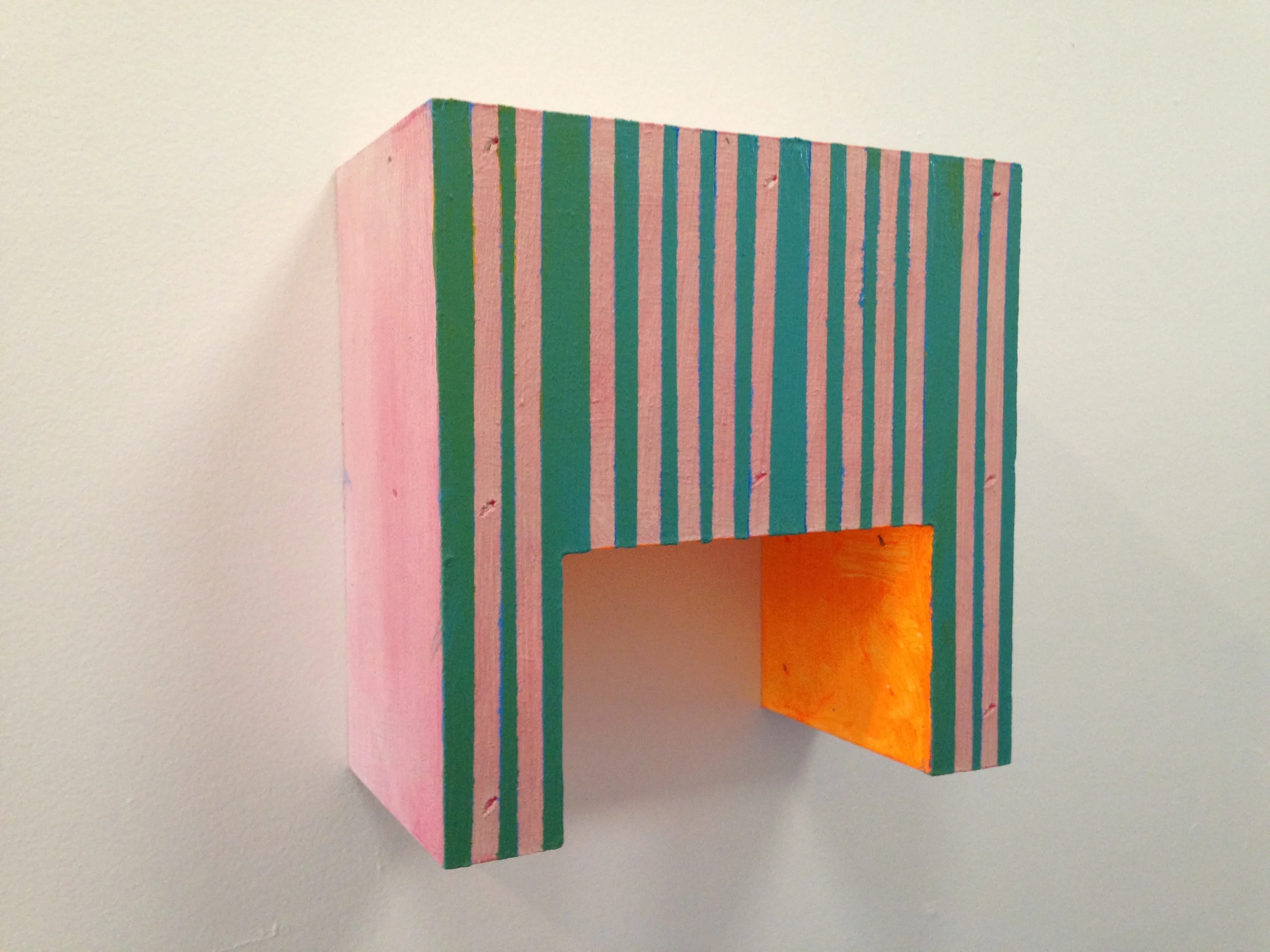 Random Choices of Surprise (Pink Green Orange), 2015
