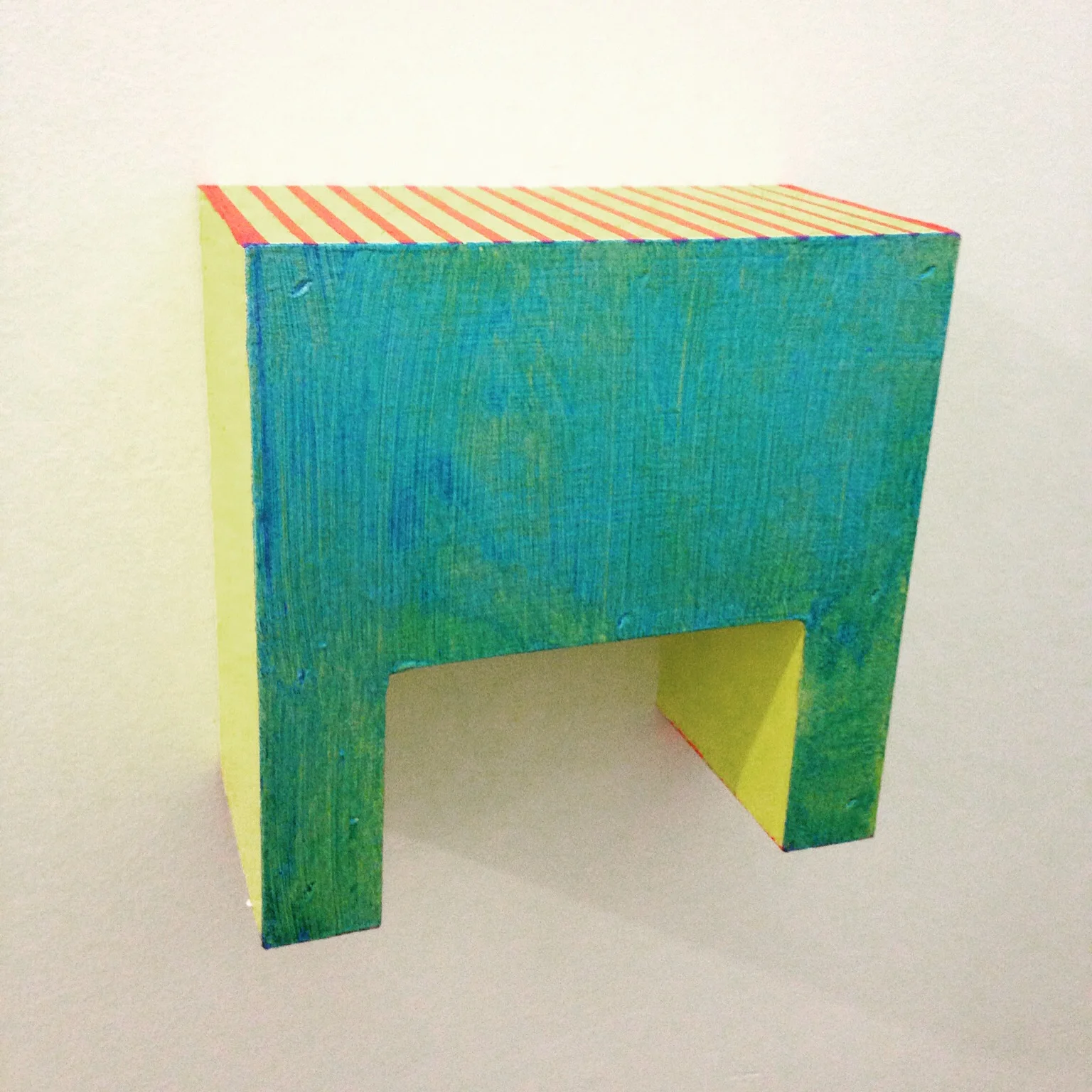 Random Choices of Surprise (Blue Yellow Red), 2015