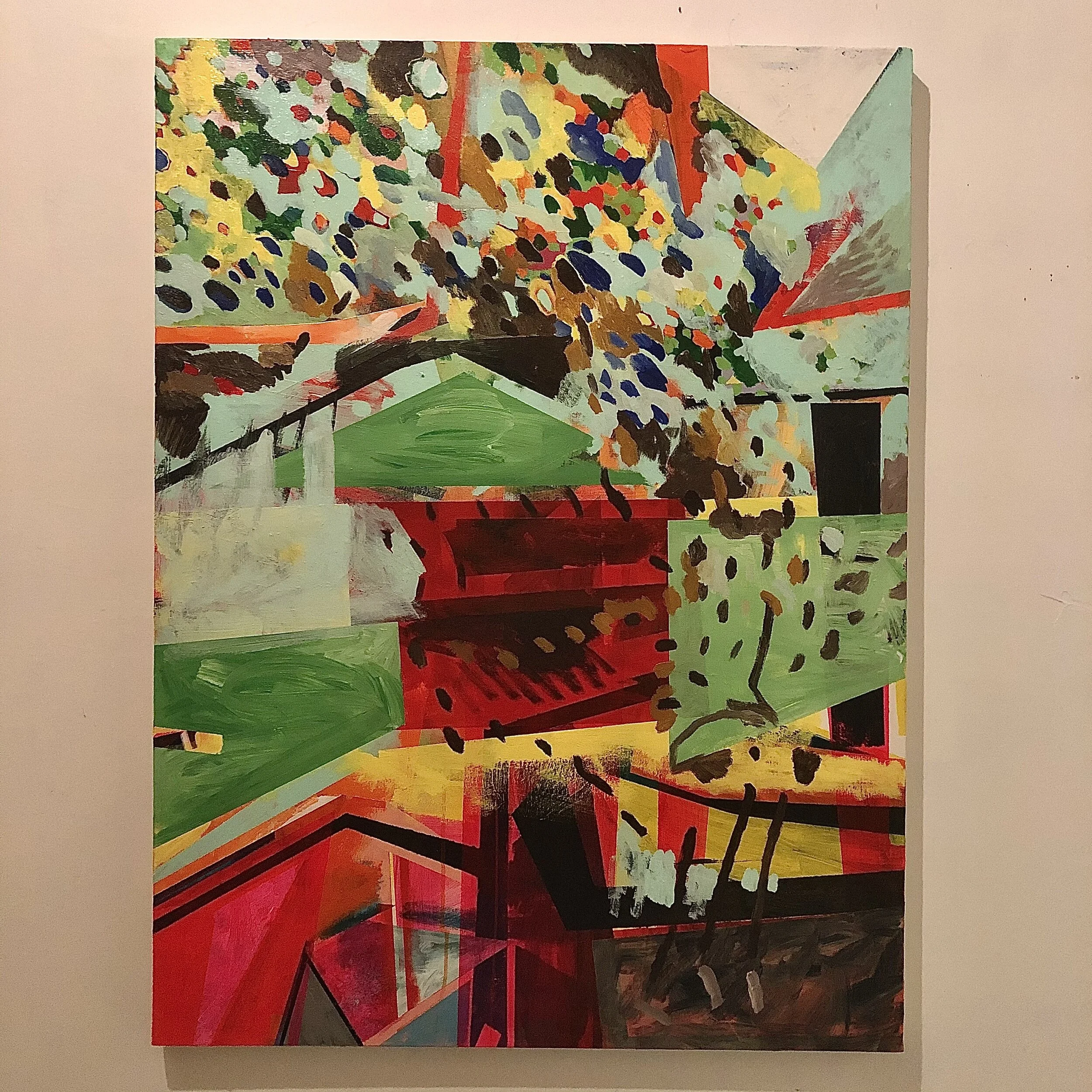 Collapsing Tree, 2021