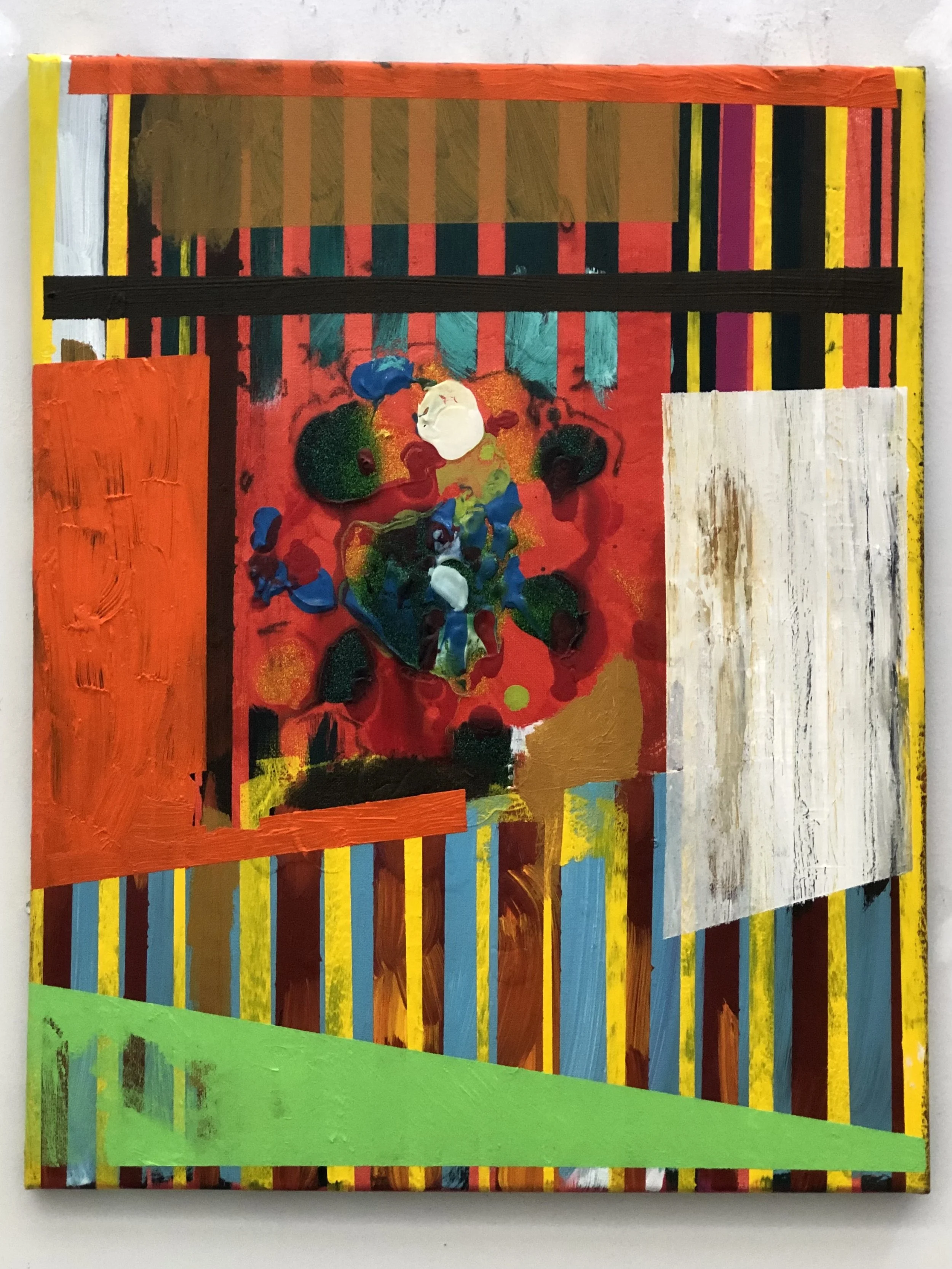 Red Covid Blossoms, 2022