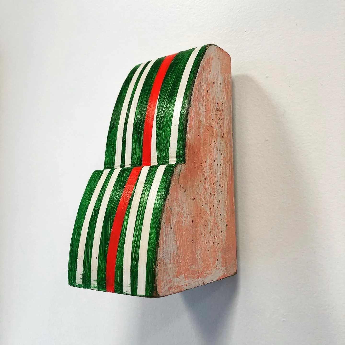 Wall Token (Green White Red), 2021