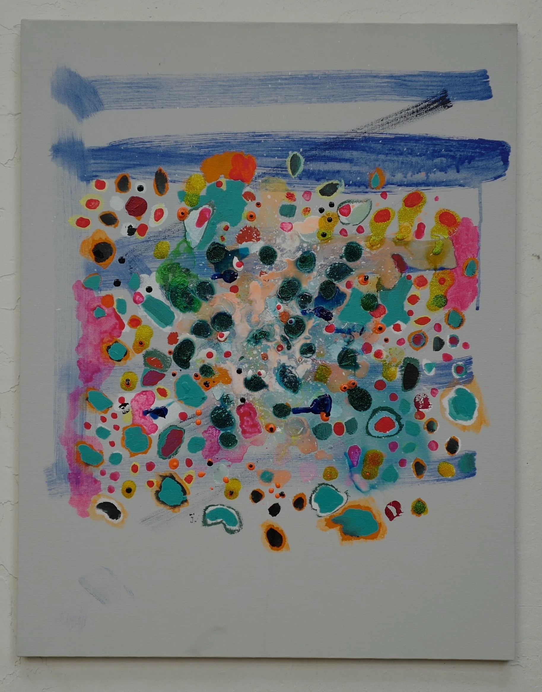 Blue Clouds, 2018