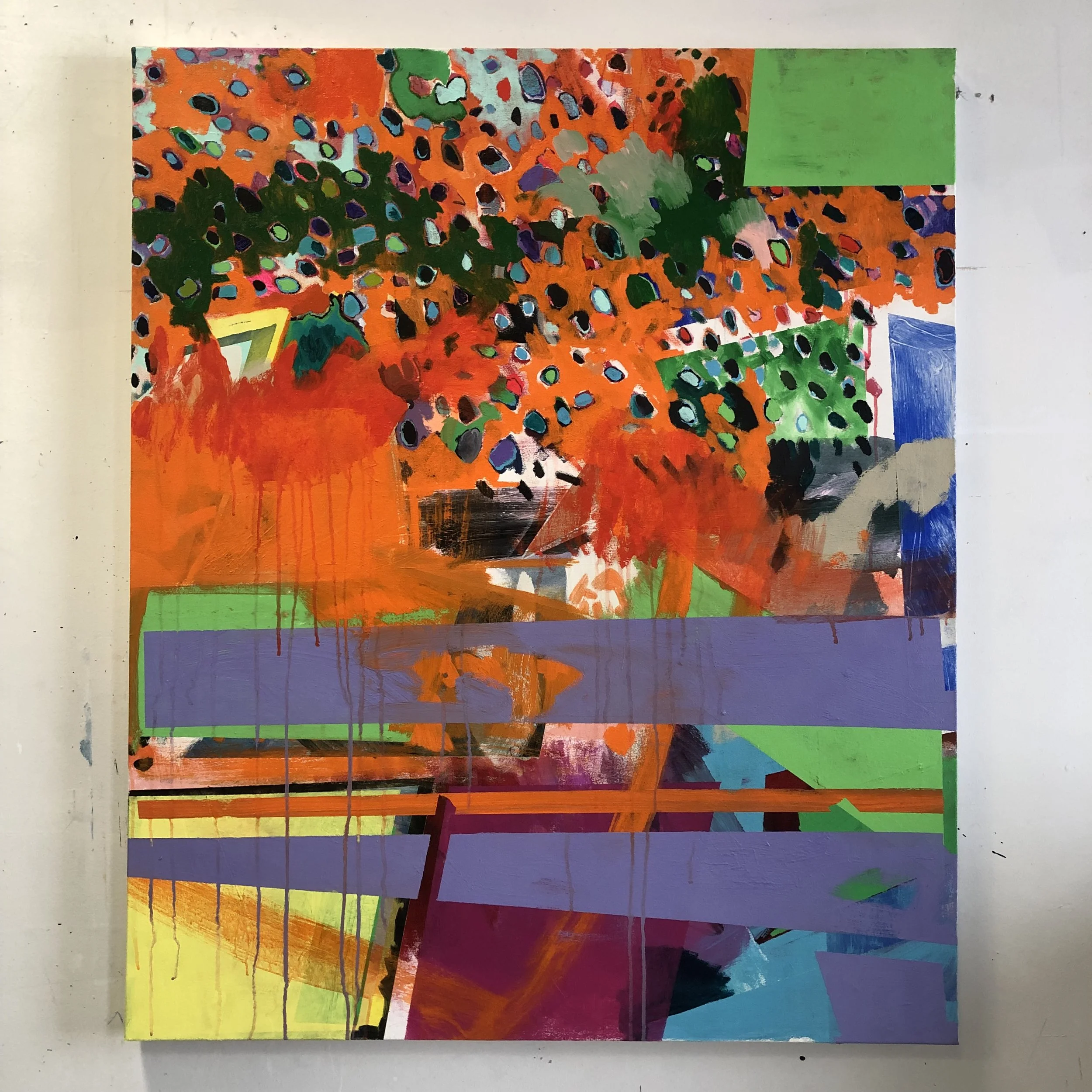 Covid Rain Block City, 2021