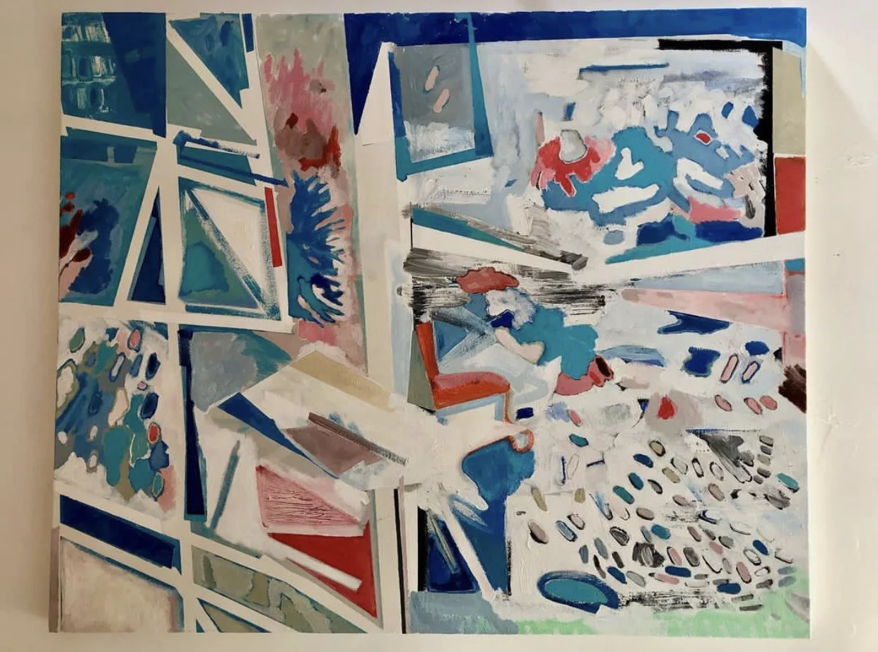 Blue Collapsing Cities, 2011