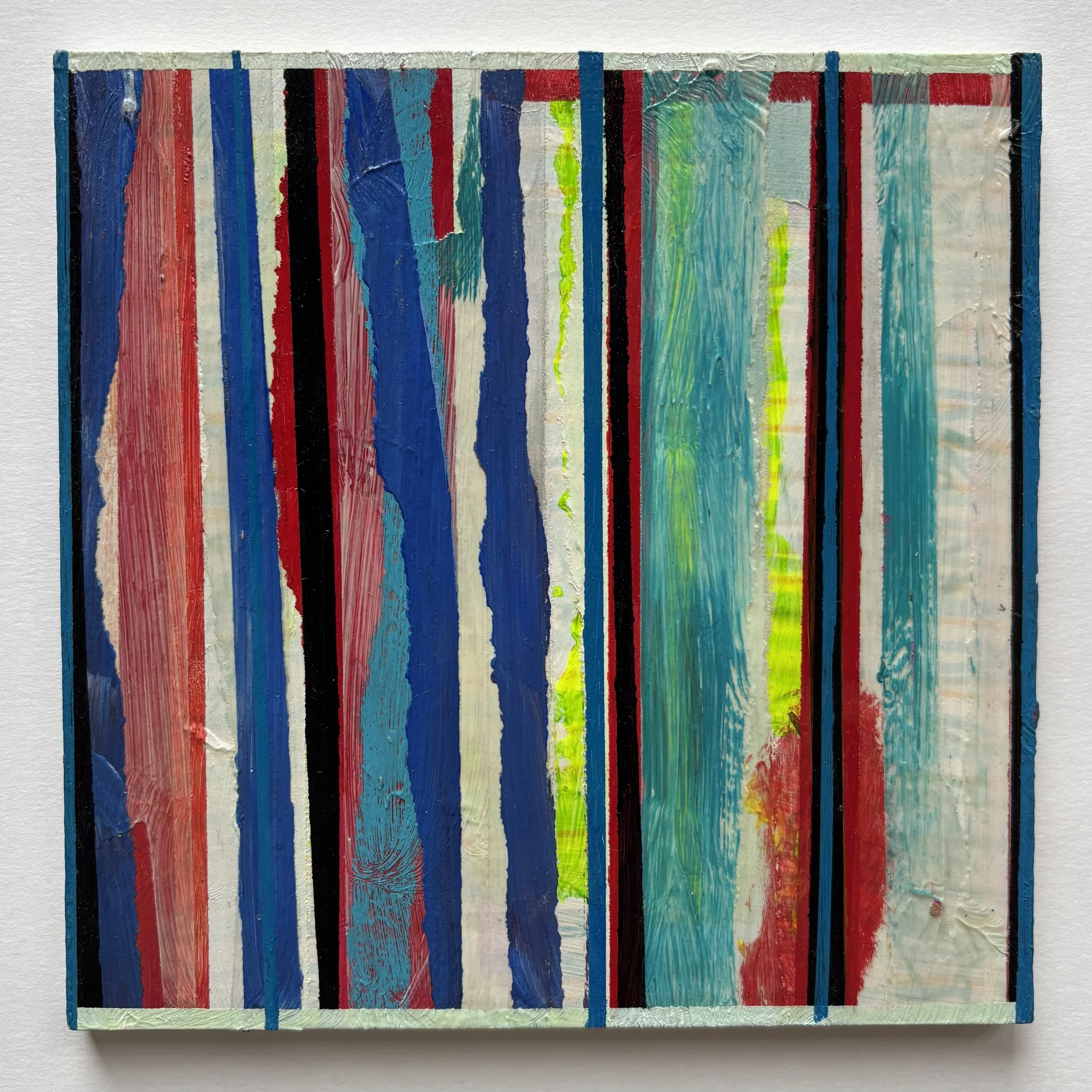 North Dakota (Five Black Lines), 2016