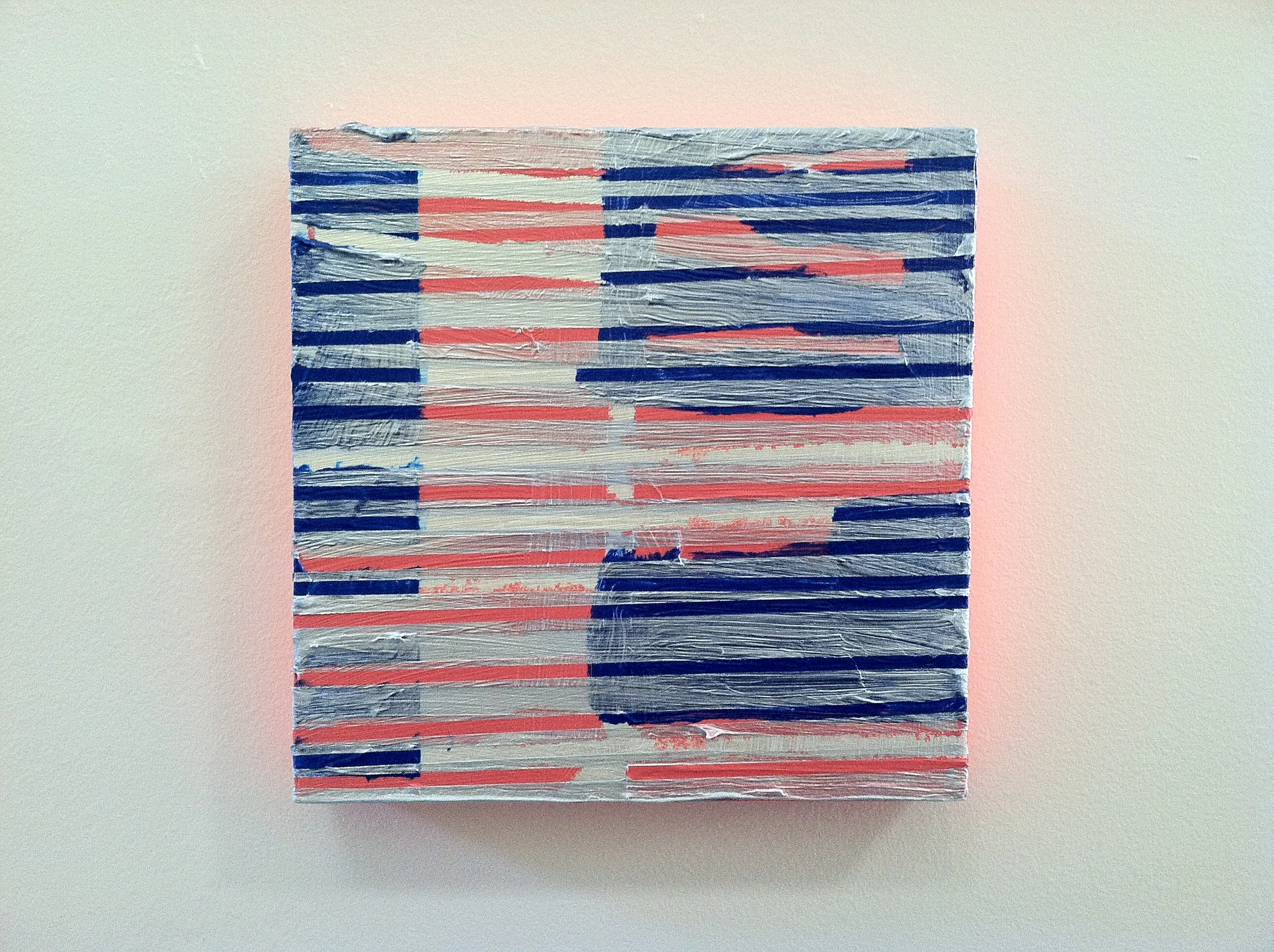 Endless Highway (White Blue Pink), 2014