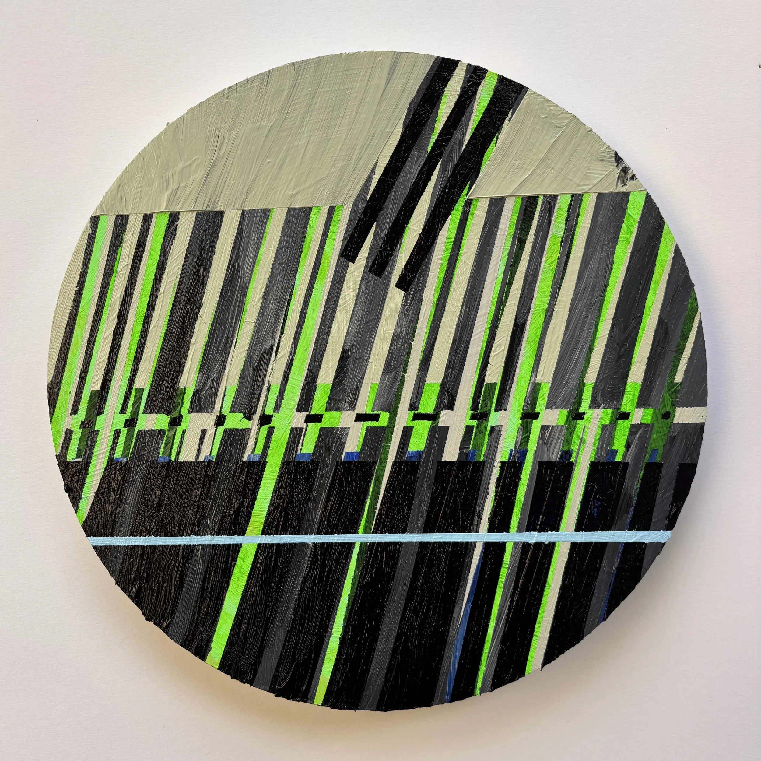 Three Black One Blue, 2026