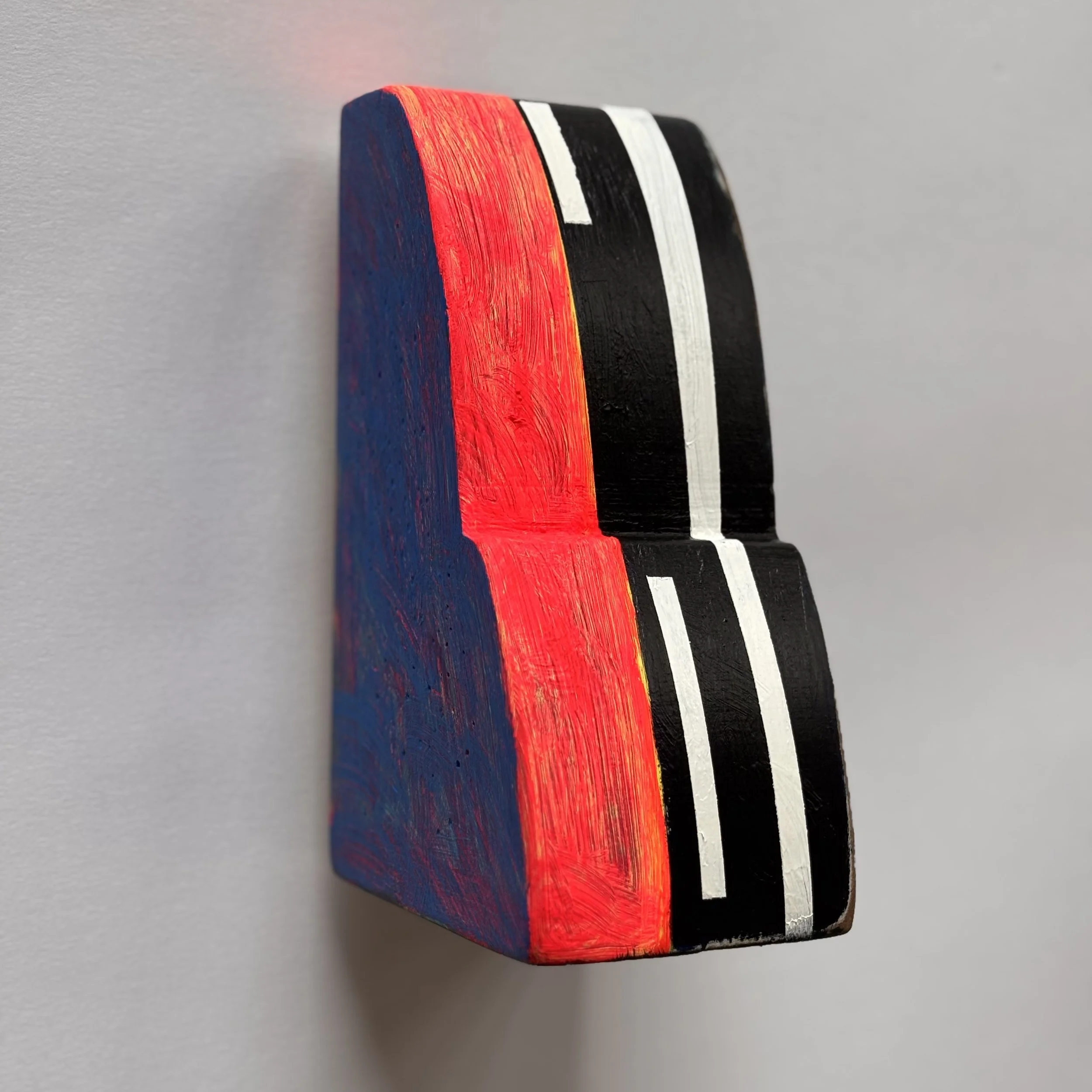 Wall Token (Blue Red White Black Gold), 2022