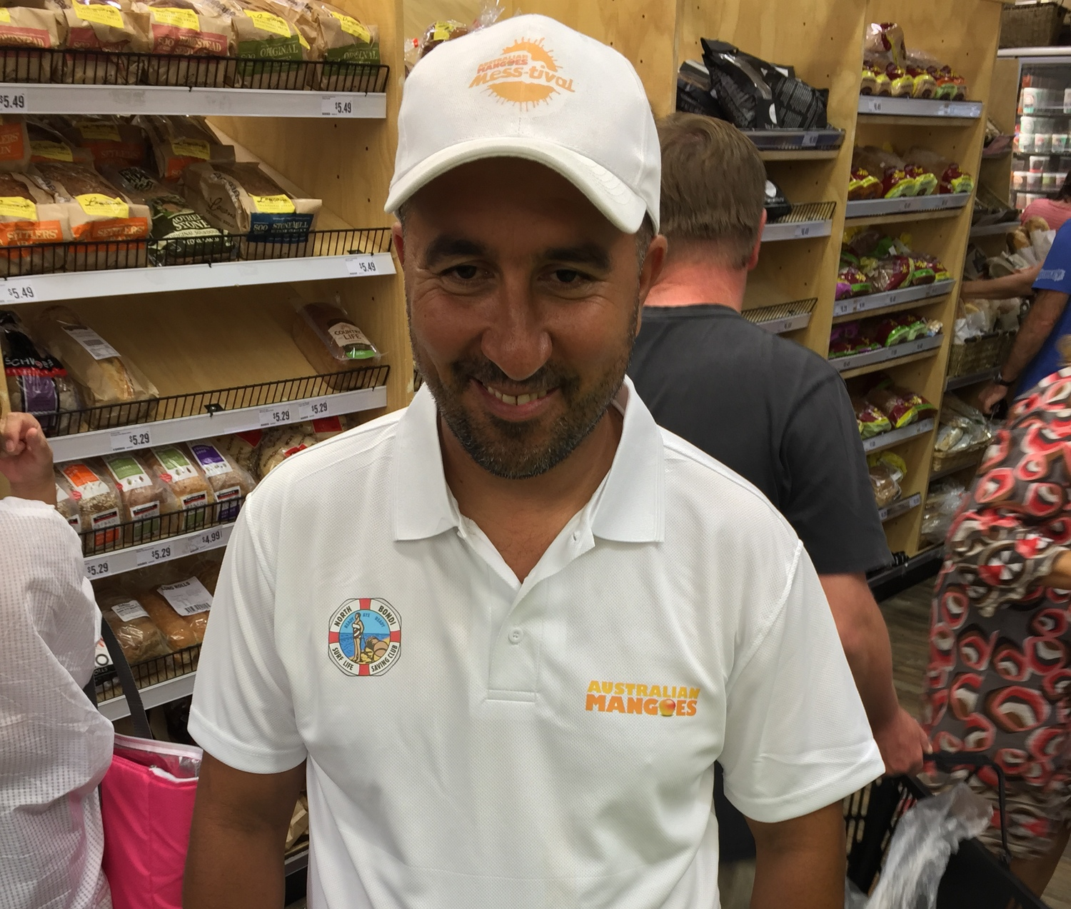 Azaha, Store Manager at Harris Farm Markets, Manly