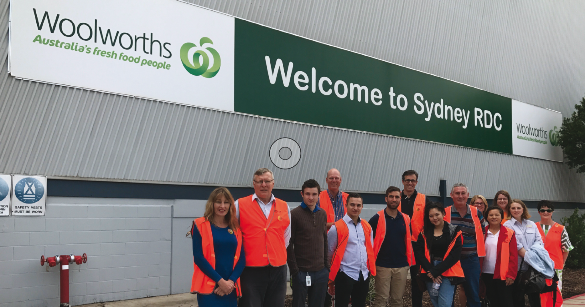 Woolworths Distribution Centre