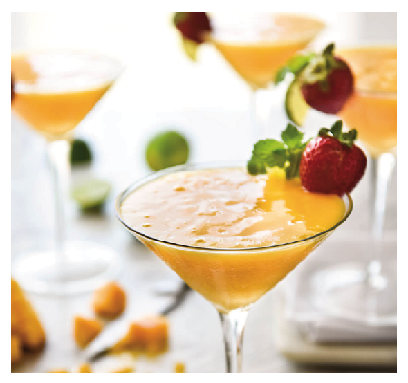 Nagi Maehashis’ mango daiquiri.
