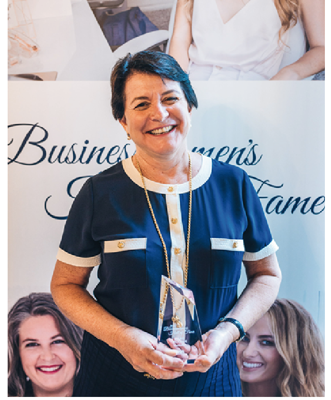 Marie Piccone from Manbulloo, inductee into the HerBusiness 2017 Businesswomen’s Hall of Fame