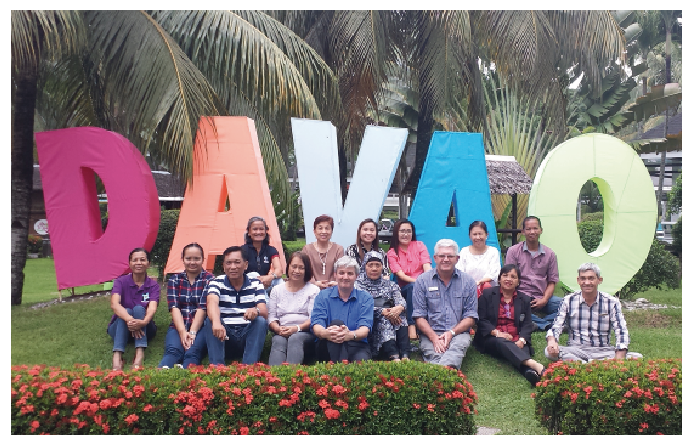 Davao team photo