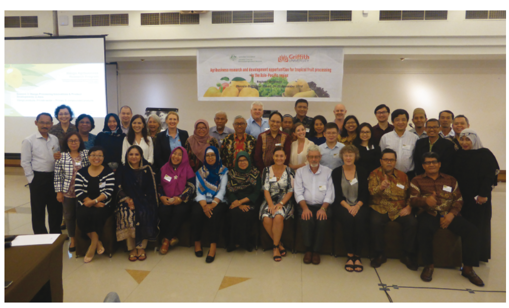 Stakeholders from the tropical fruit processing sector in the Asia-Pacific region met in Denpasar to identify opportunities to improve mango processing.