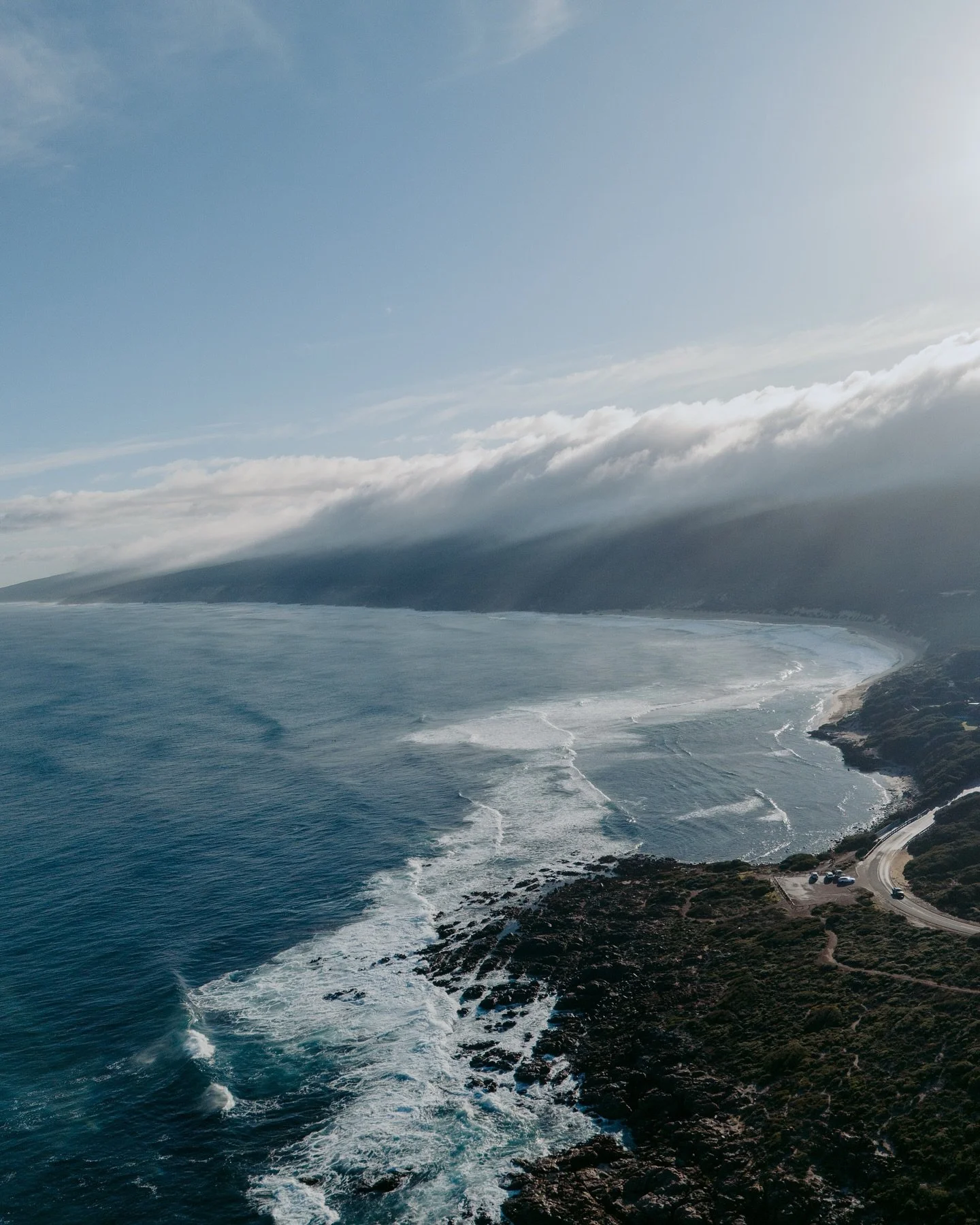 Postcards from home&hellip; from way up above 🤍

In between all the incredible properties I&rsquo;ve been photographing, I&rsquo;ve managed to pop the drone up here and there to capture the magic of the place I call home while my boys were either su