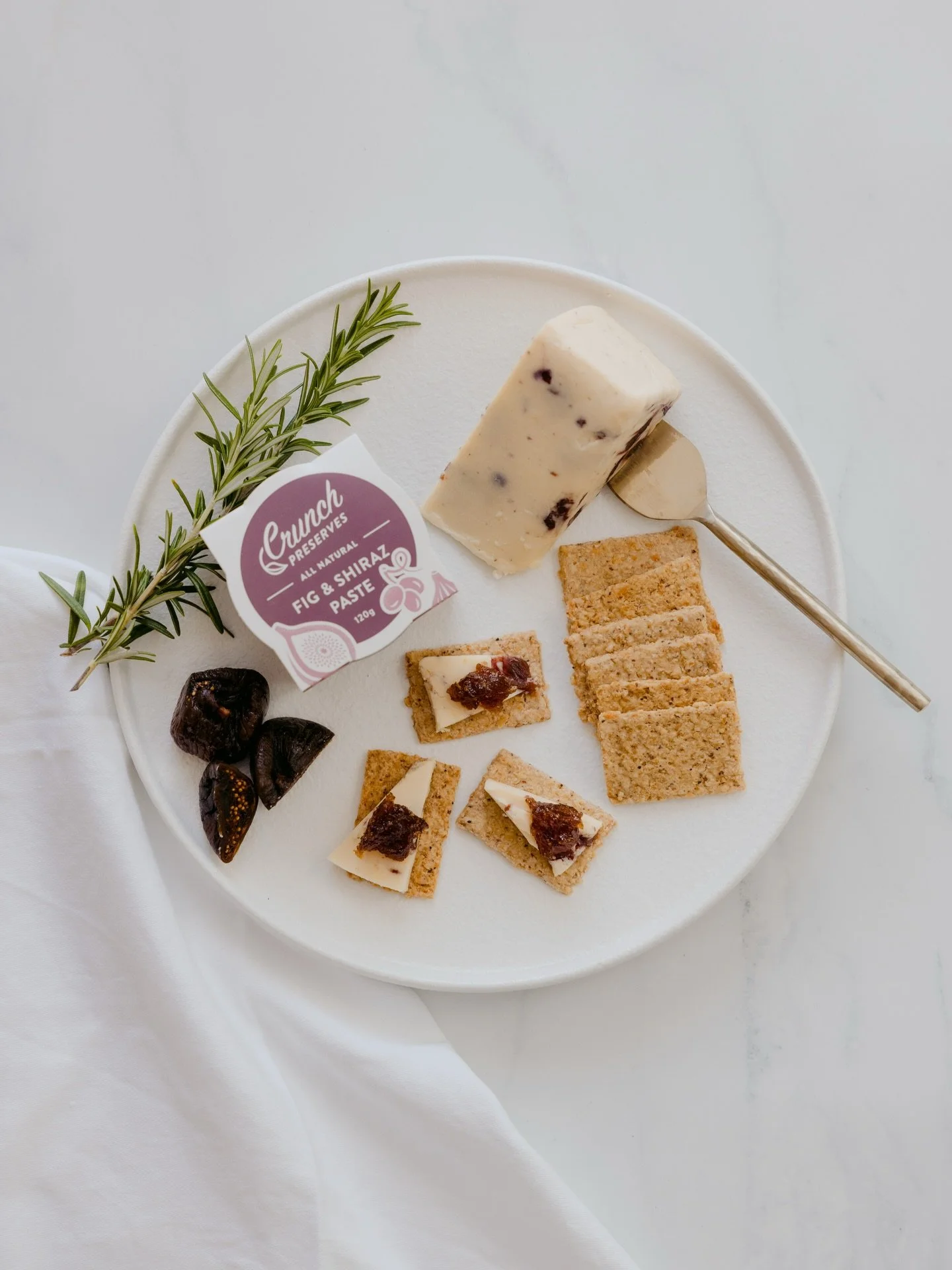 It&rsquo;s platter season 👌🏻

Recent work for @crunchpreserveswa featuring their brand new range of delicious pastes.