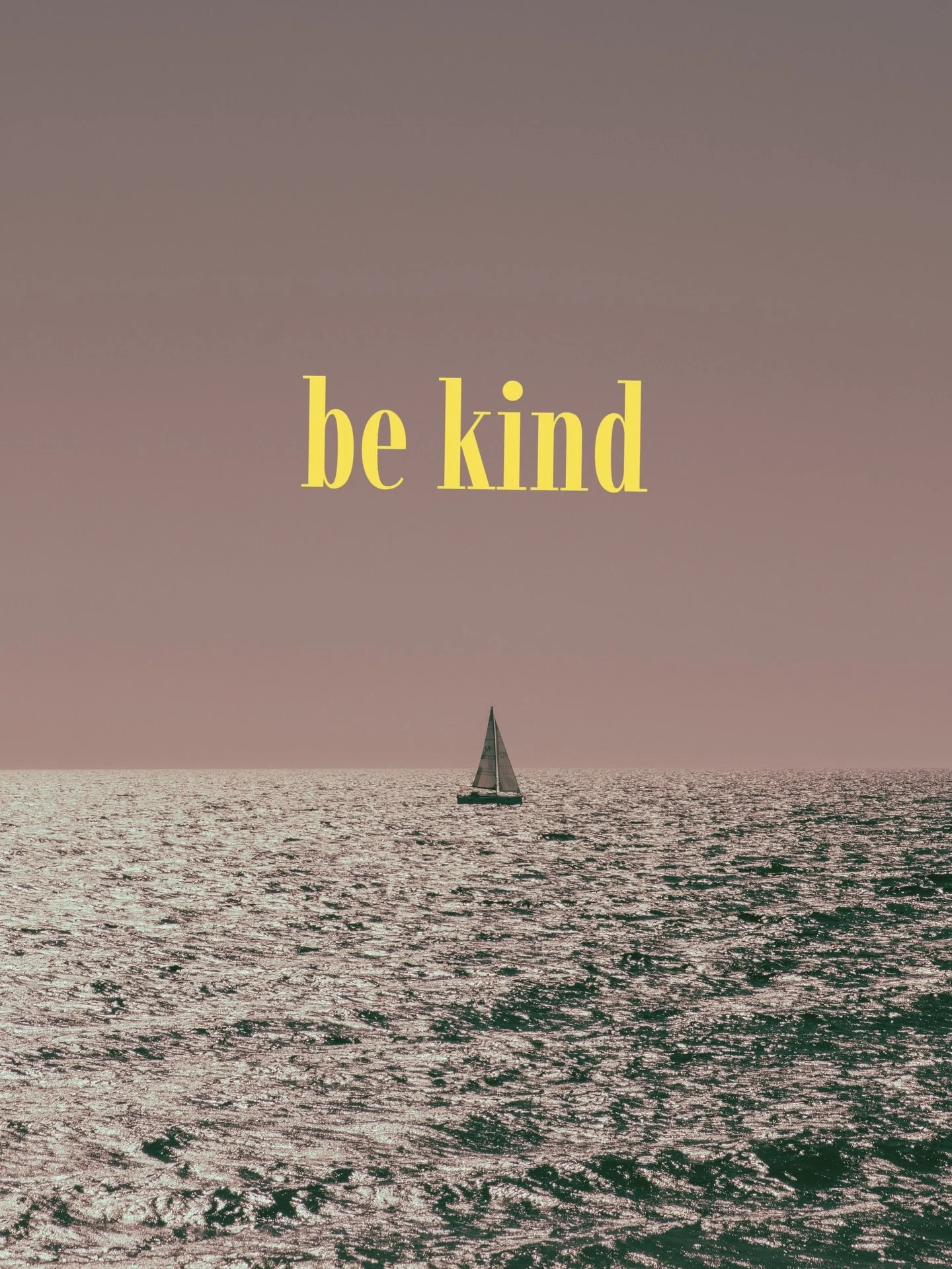 In life, in business and to yourself. 

In today&rsquo;s world climate, it&rsquo;s easy to forget that the world is full of kind people. If you can&rsquo;t find one, be one 💛