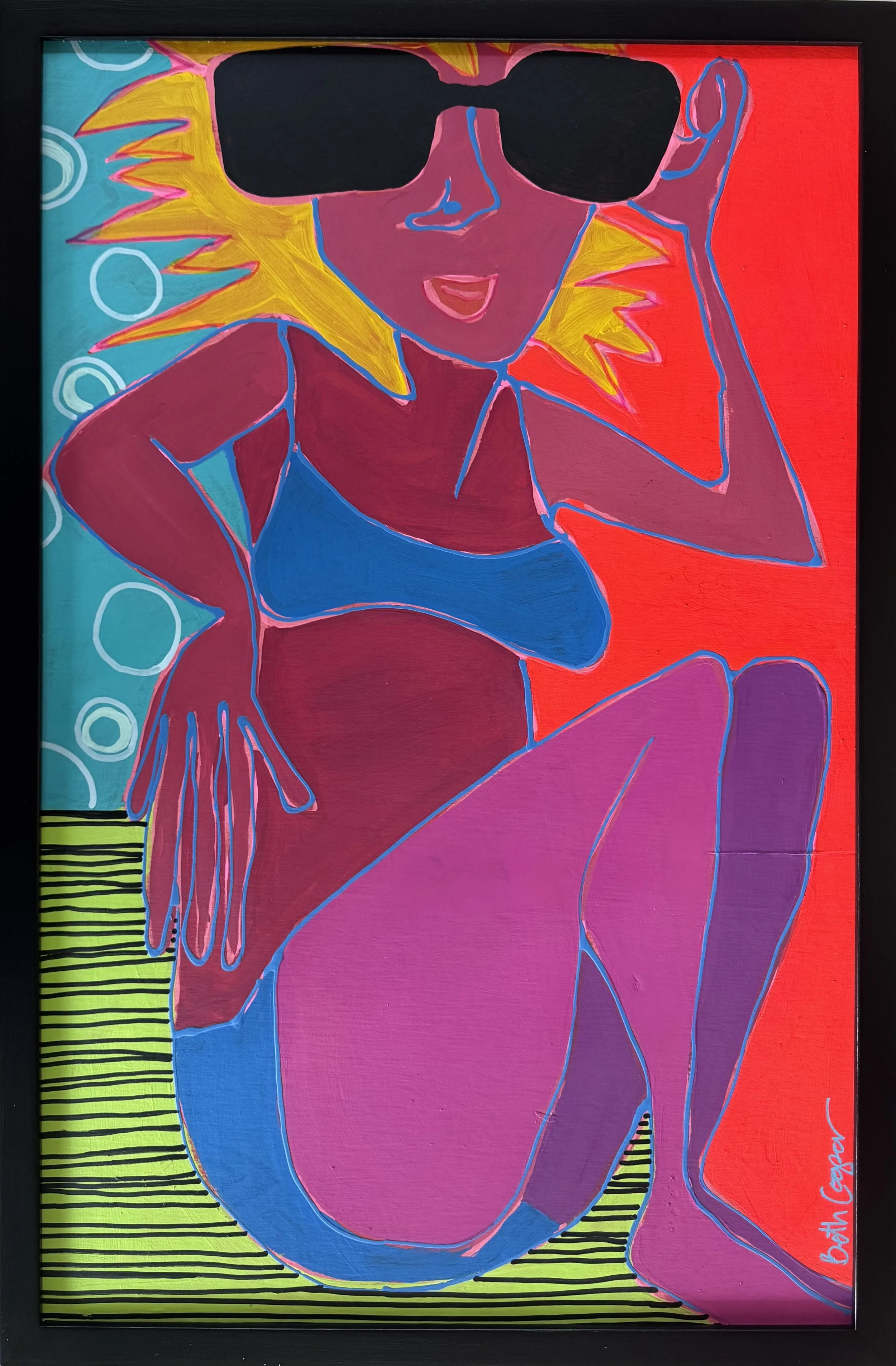 I Think He's Checking Me Out