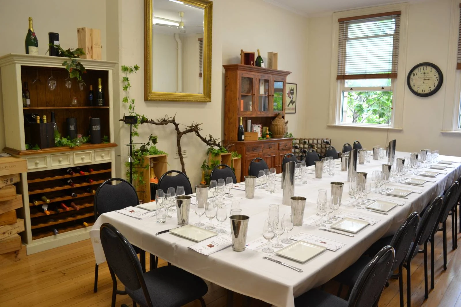 'The Vineyard' Tasting Room, Sydney Wine Centre