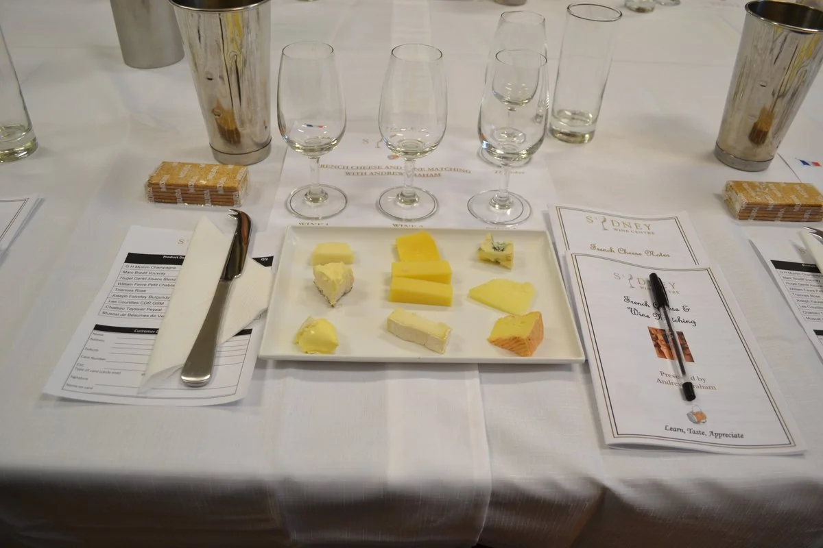 French Cheese and Wine Night!