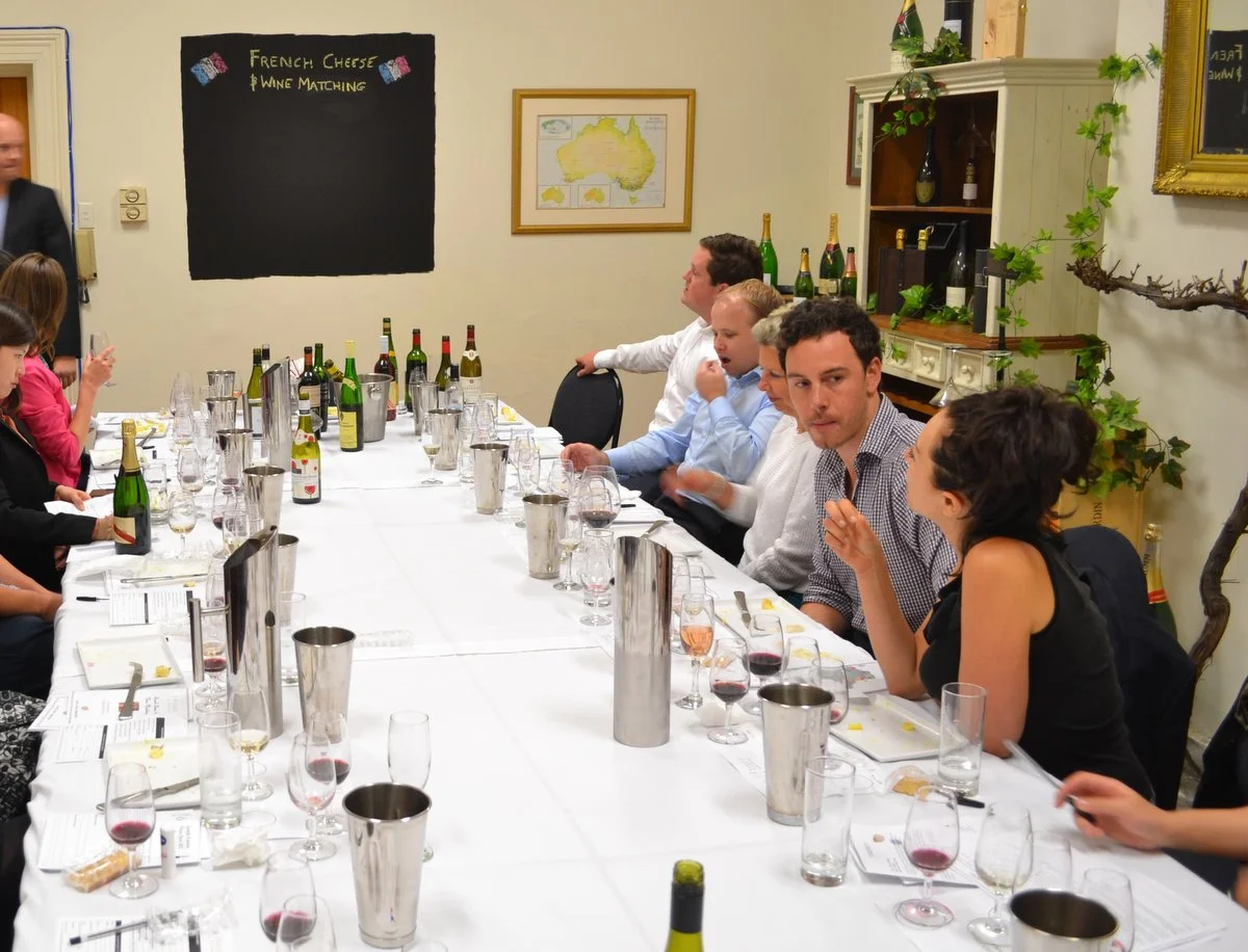 French Cheese and Wine Matching