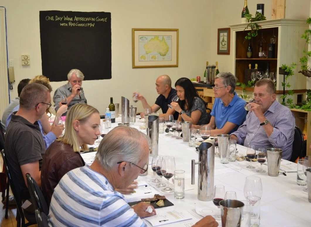 One Day Wine Appreciation Course with Rob Geddes MW