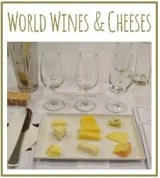 World Wine and Cheese Tasting