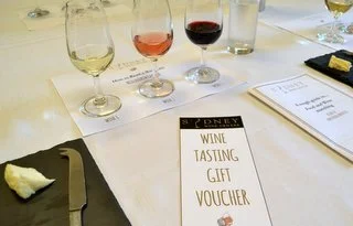 Christmas wine gift voucher