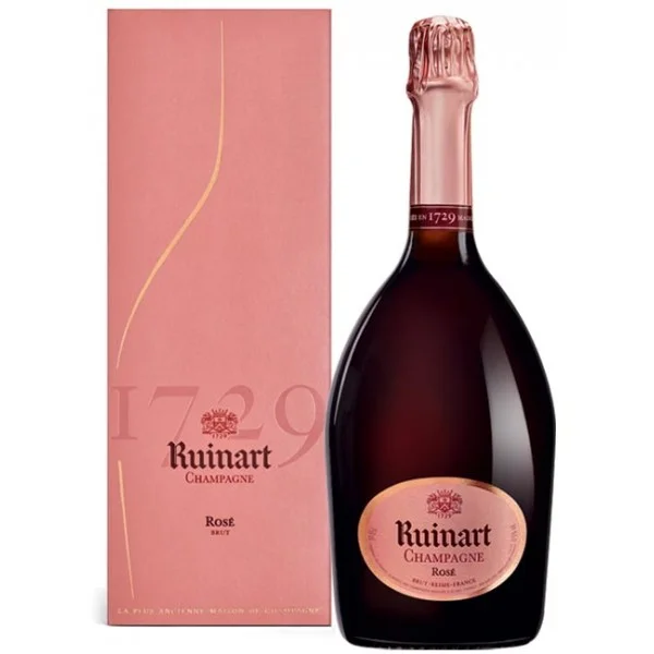 &nbsp; &nbsp; &nbsp; &nbsp; &nbsp; &nbsp; &nbsp; &nbsp; &nbsp; &nbsp; &nbsp; &nbsp; &nbsp; &nbsp; Ruinart Rose - $115&nbsp; &nbsp; &nbsp;&nbsp; Intense, fruity and aromatic with a lovely pale pink colour. The house champagne of buckingham palace.&nbsp;