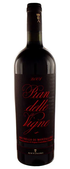 &nbsp; &nbsp;    Antinori Brunello - $100      Long aftertaste of dark cherries, dried herbs, earthy cedar characters, some leather and spice.  &nbsp; &nbsp; &nbsp; &nbsp; &nbsp;&nbsp;