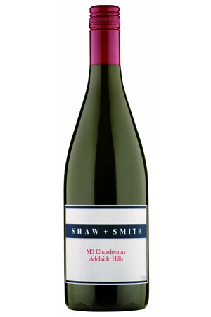 &nbsp;Shaw and Smith M3 Chardonnay $40 &nbsp; &nbsp;  &nbsp;  Trademark M3 elegance and restraint with an extra dimension of creaminess through the finish