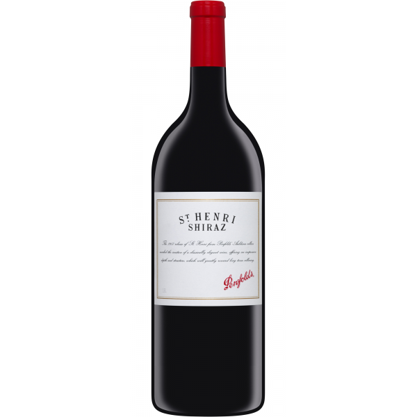 Penfolds St Henri Shiraz, 2007 Magnum $200    Selected for subtelty and elegance. the st henri is one of penfo'lds most interesting releases and consistently one of the best when given time to develop and evolve.