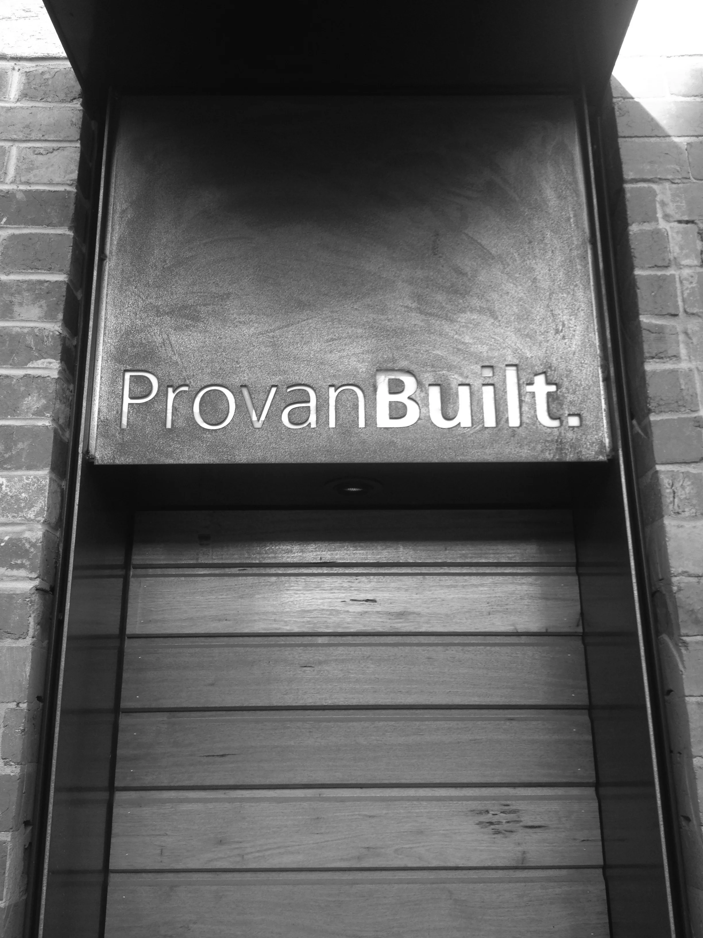 Ian Provan Provan Built ABOUT ProvanBuilt