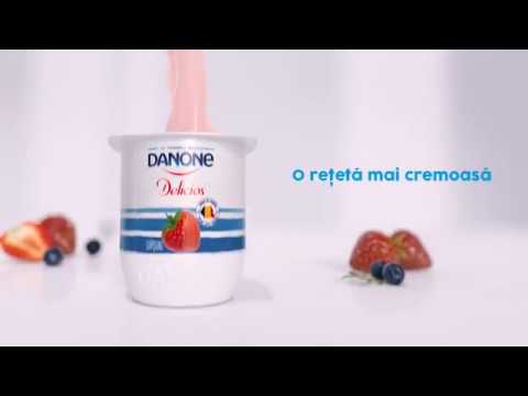 Danone Delicios: Redescoperim ce este bun