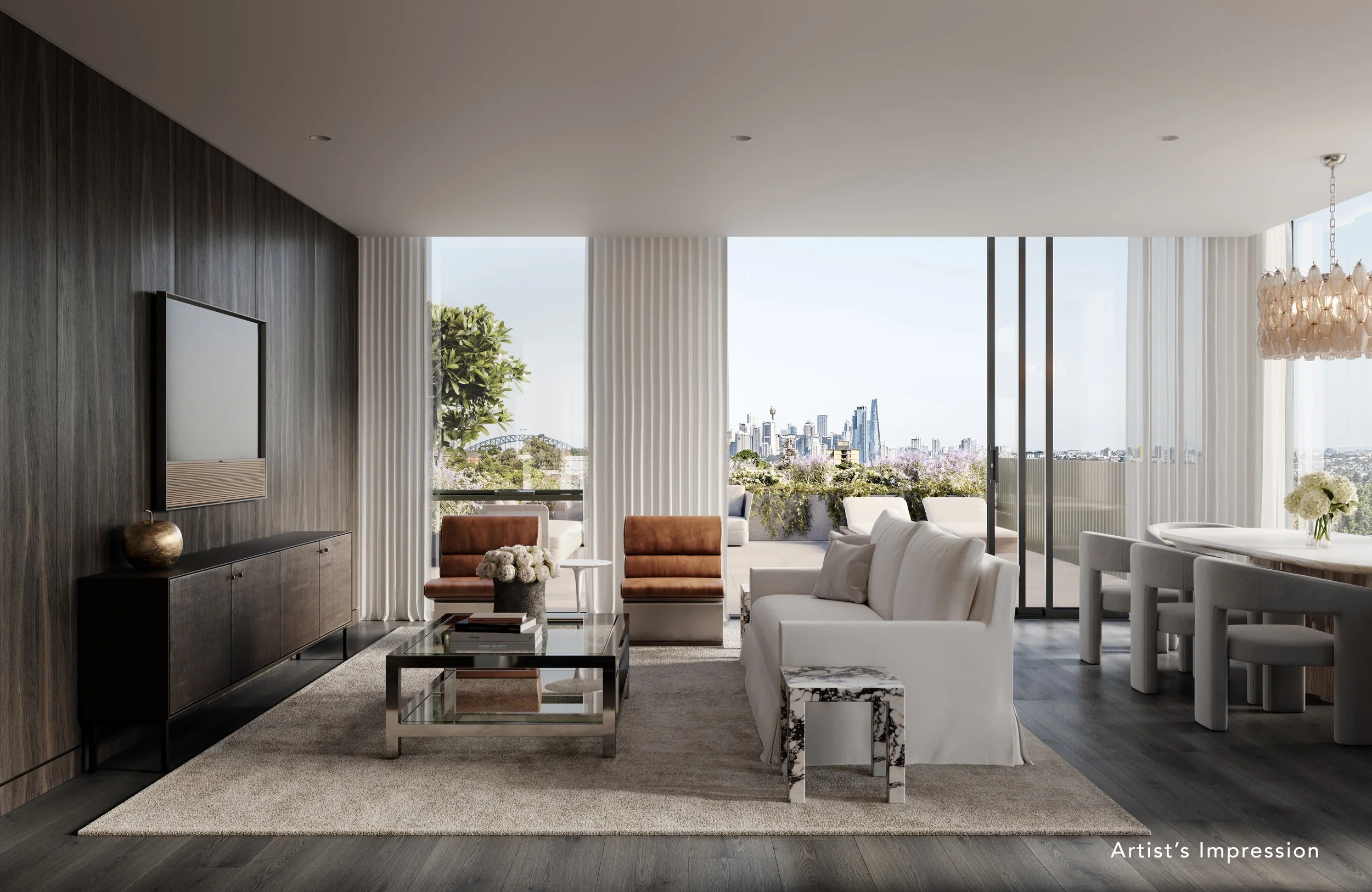 Park Avenue residences is inspired by grand New York architecture