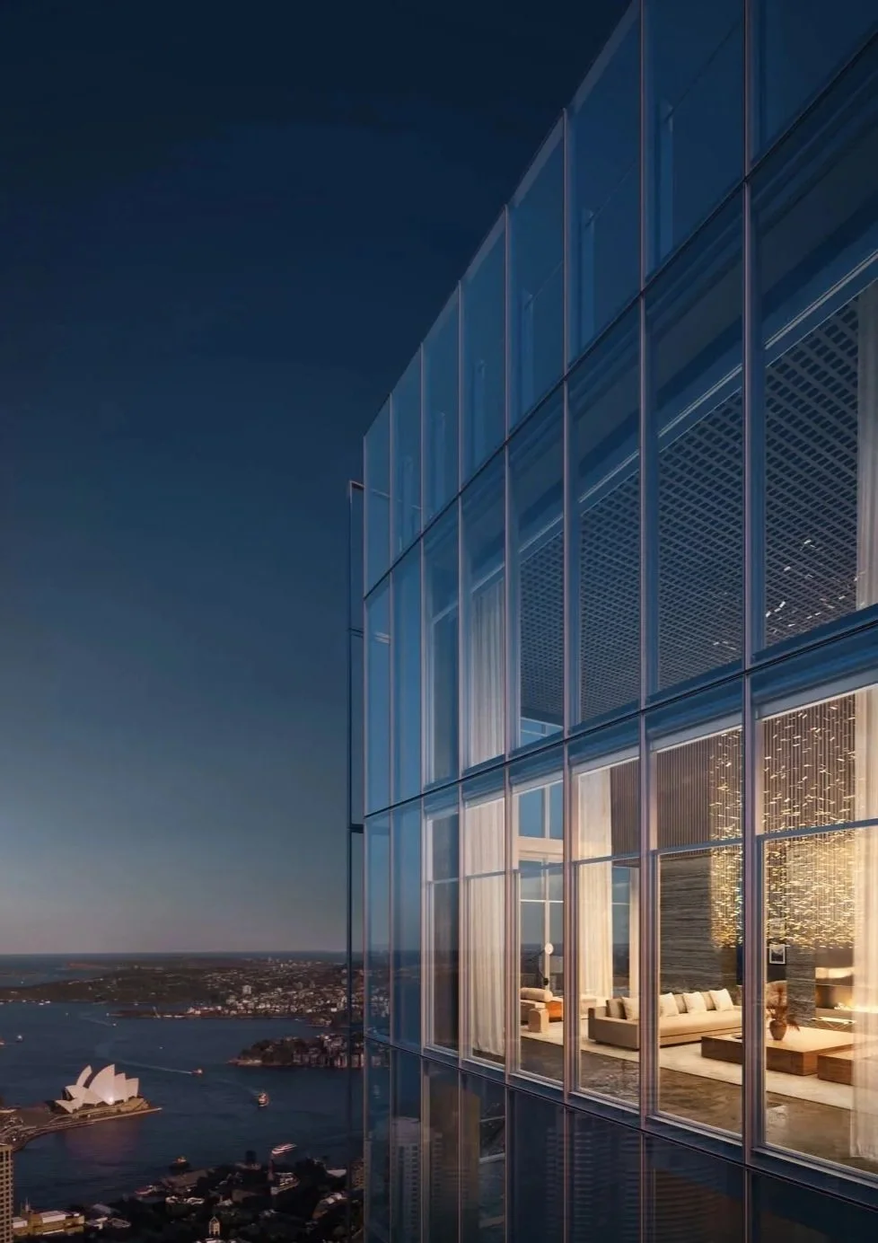 One Sydney Harbour apartment, marketed by Apex Investment Alliance