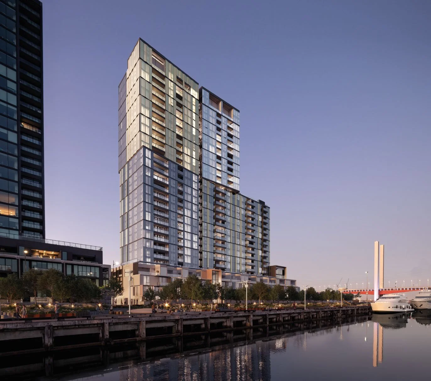 Regatta at Collins Wharf by Lendlease, Melbourne