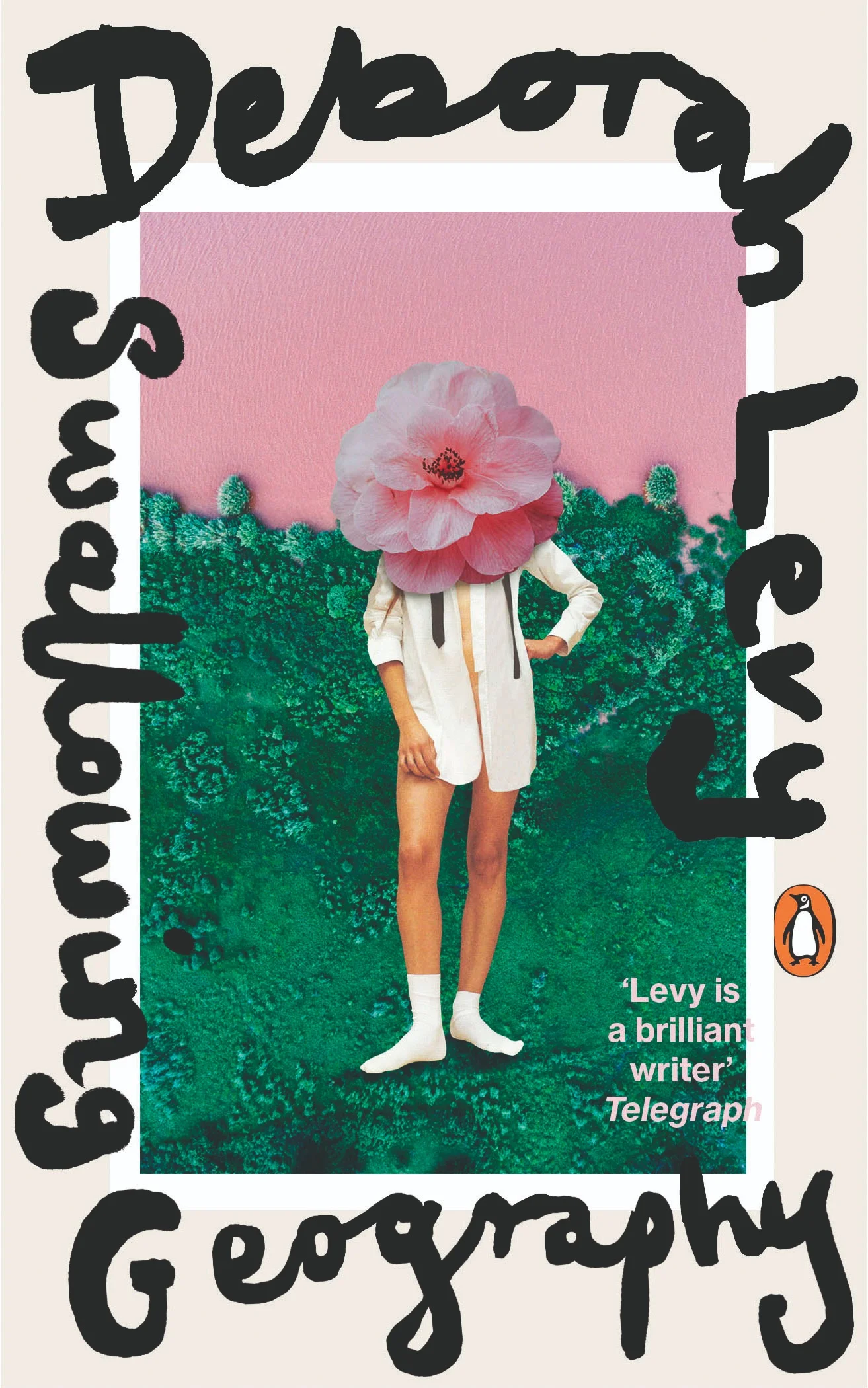 Swallowing Geography - Deborah Levy (Penguin Essential) Image collage by Anna Bu Kliewer Art Direction and Typography by Holly Ovenden