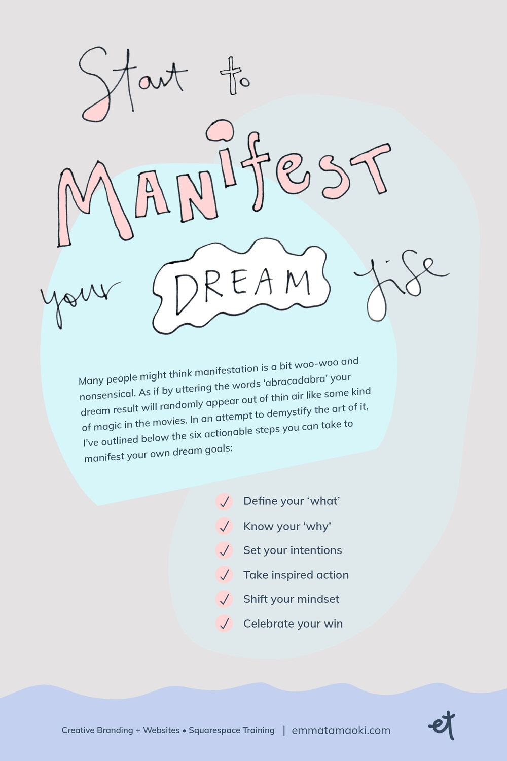 How To Start Manifesting Your Goals?