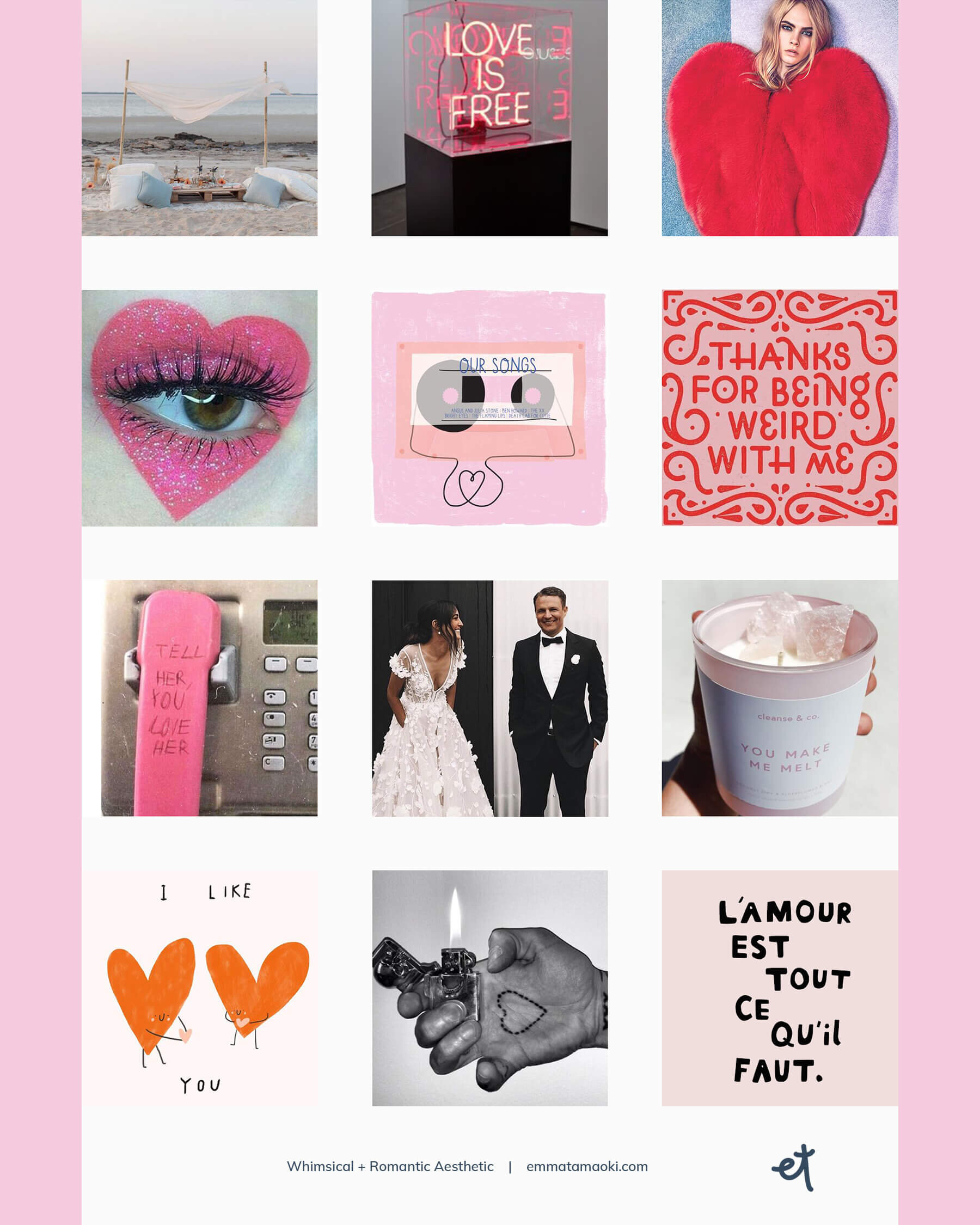 Whimsical Romantic Moodboard Emma Tamaoki Whimsical Romantic Moodboard Emma Tamaoki