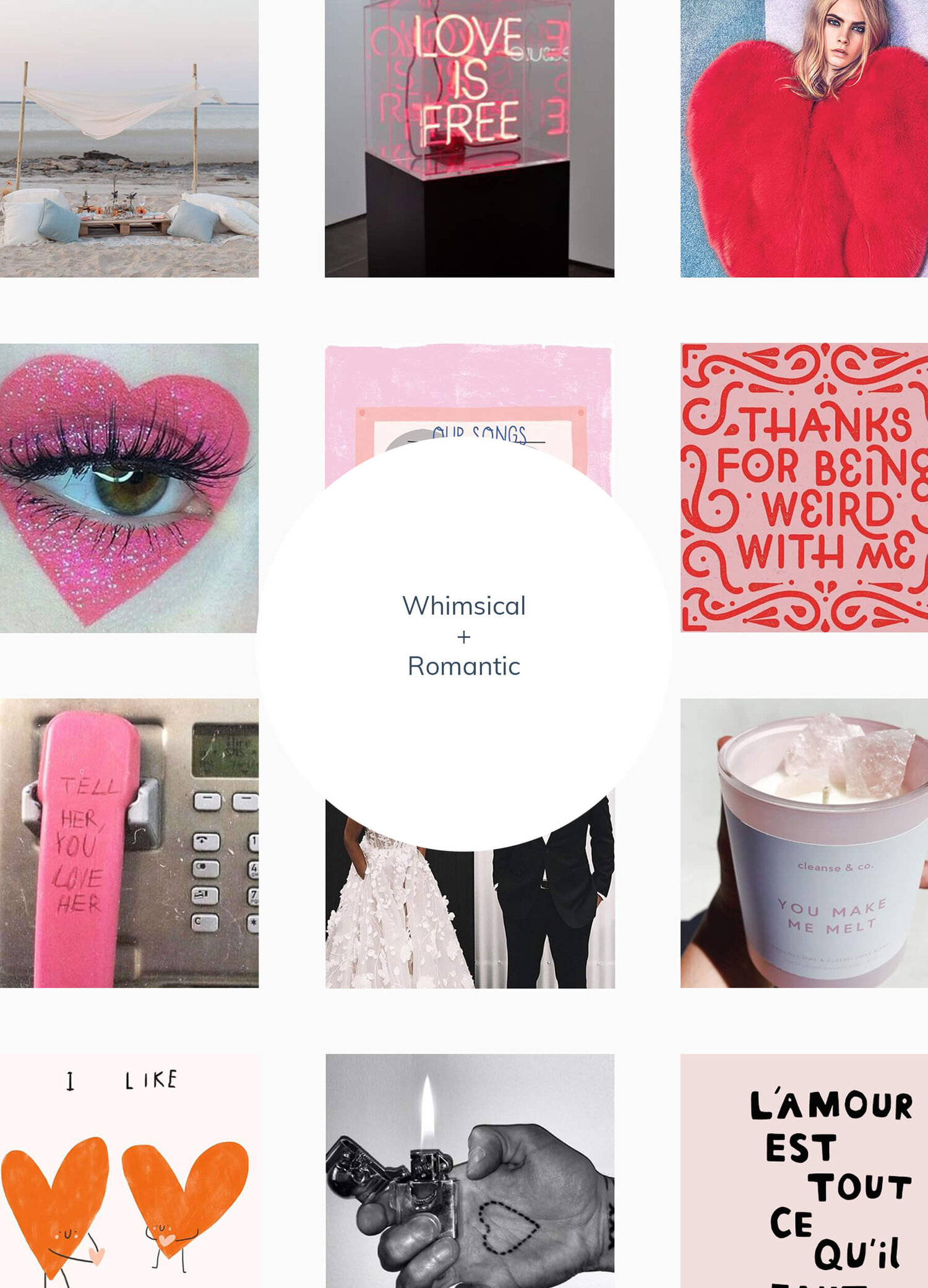 Whimsical Romantic Moodboard Emma Tamaoki Whimsical Romantic Moodboard Emma Tamaoki