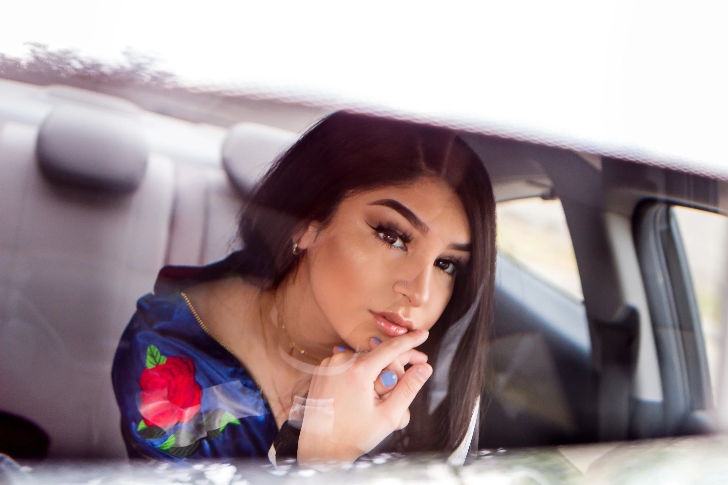Photoshoot with Miranda