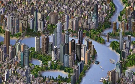 Simcity 4 Deluxe Edition (2003) by Maxis