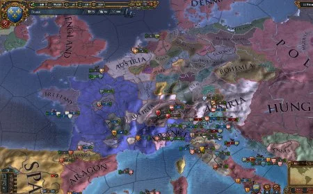 Europa Universalis 4 (2013) by Paradox Development Studio