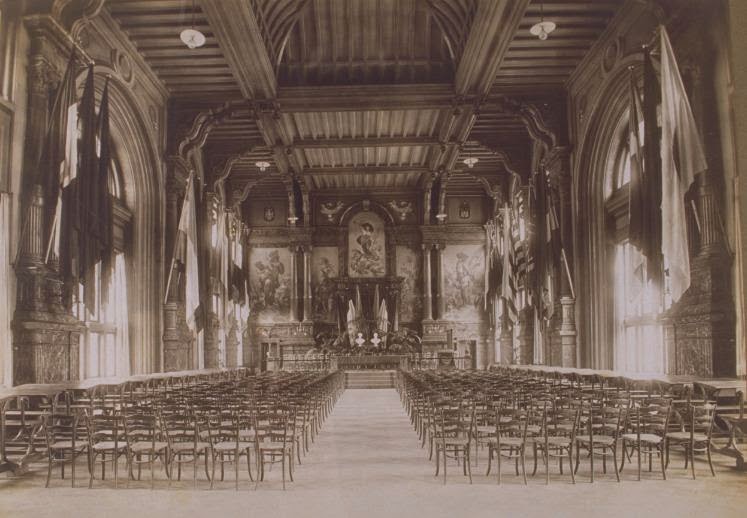 De zaal in haar oude glorie © Felixarchief
