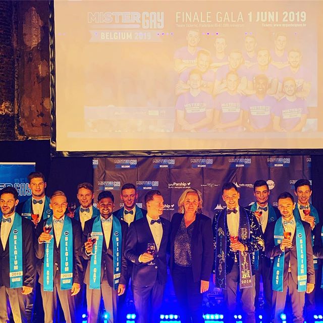 Vanavond was het de persvoorstelling van de finalisten van Mister Gay Belgium. De laatste finalisten strijden om de felbegeerde titel van Mister Gay Belgium 2019 🌈