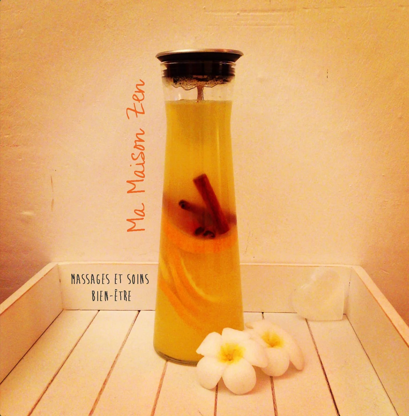 La boisson détox de ma maison zen