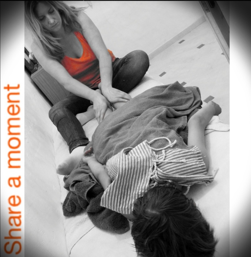 La nouveauté de la rentrée - Le massage enfant -