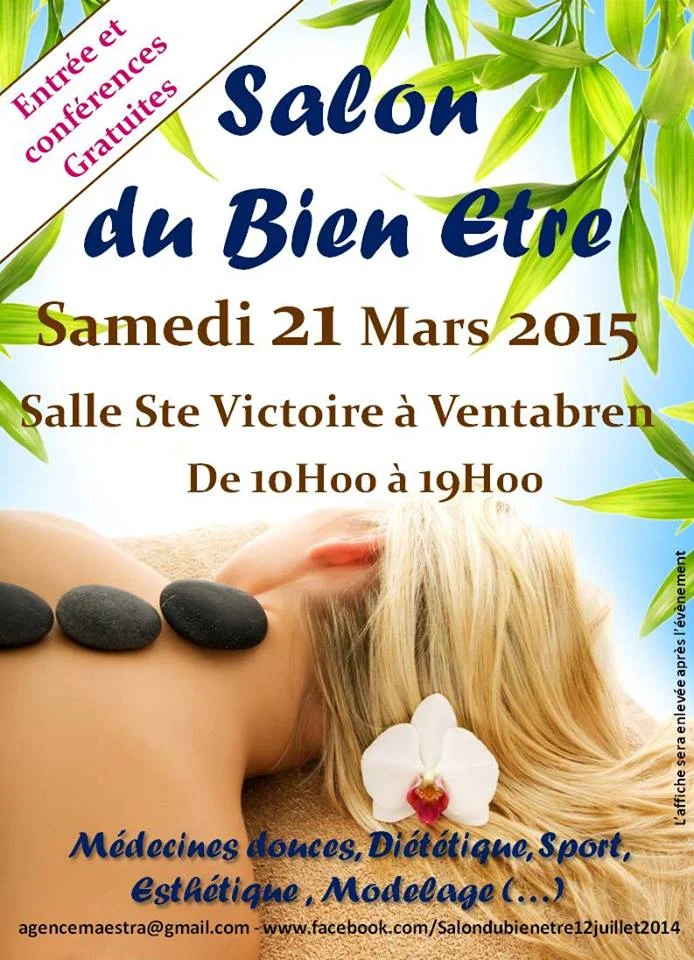 Le salon du bien-être à Ventabren