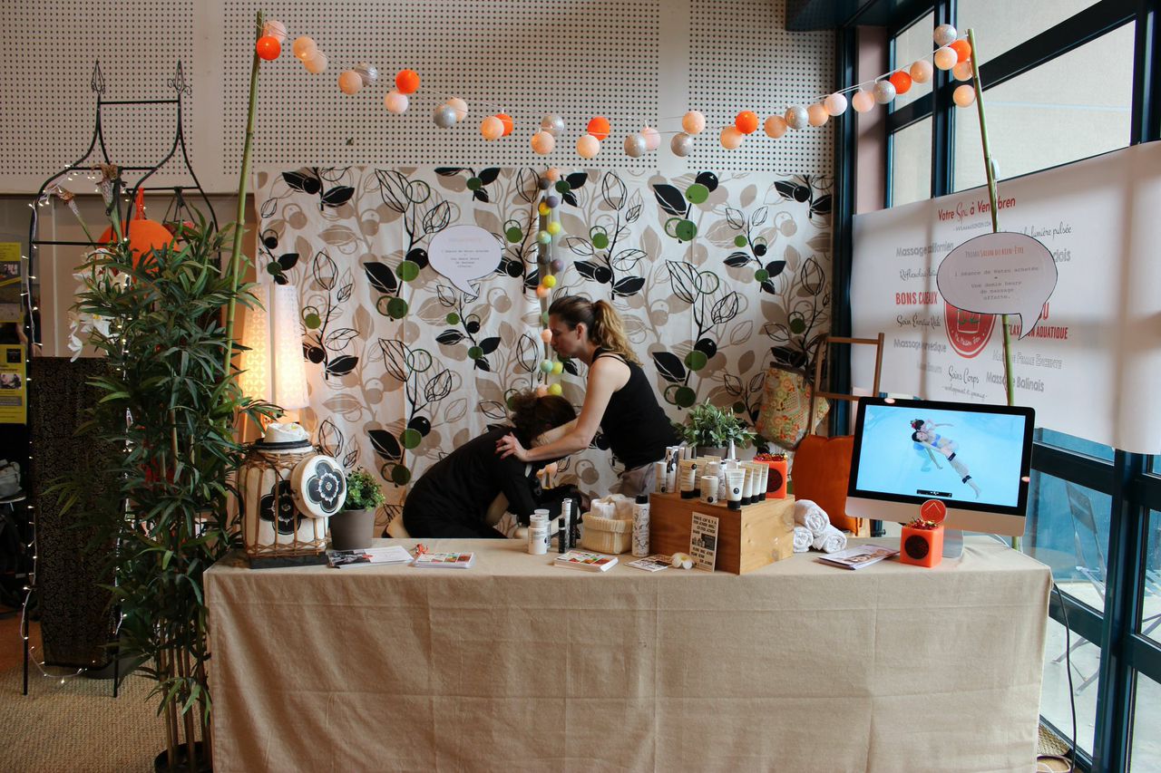 Le salon du bien-être à Ventabren le verdict.